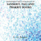 A Supplementary Catalogue of Sanskrit, Pali and Prakrit Books - Gyan Books - Swadesiicart