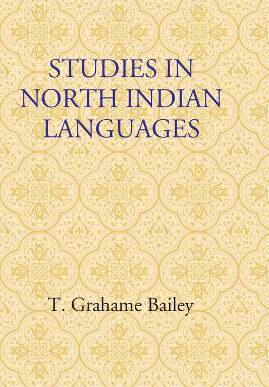 Studies In North Indian Languages - Gyan Books - Swadesiicart