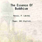 The Essence Of Buddhism - Gyan Books - Swadesiicart