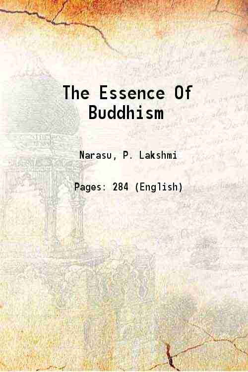 The Essence Of Buddhism - Gyan Books - Swadesiicart
