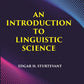 AN INTRODUCTION TO LINGUISTIC SCIENCE - Gyan Books