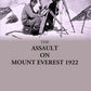 The Assault On Mount Everest 1922 - Gyan Books - Swadesiicart