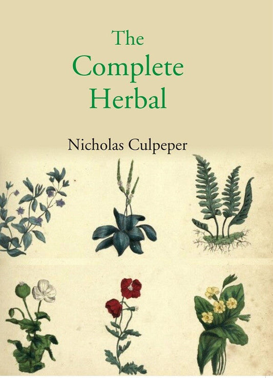 The Complete Herbal - Gyan Books - Swadesiicart