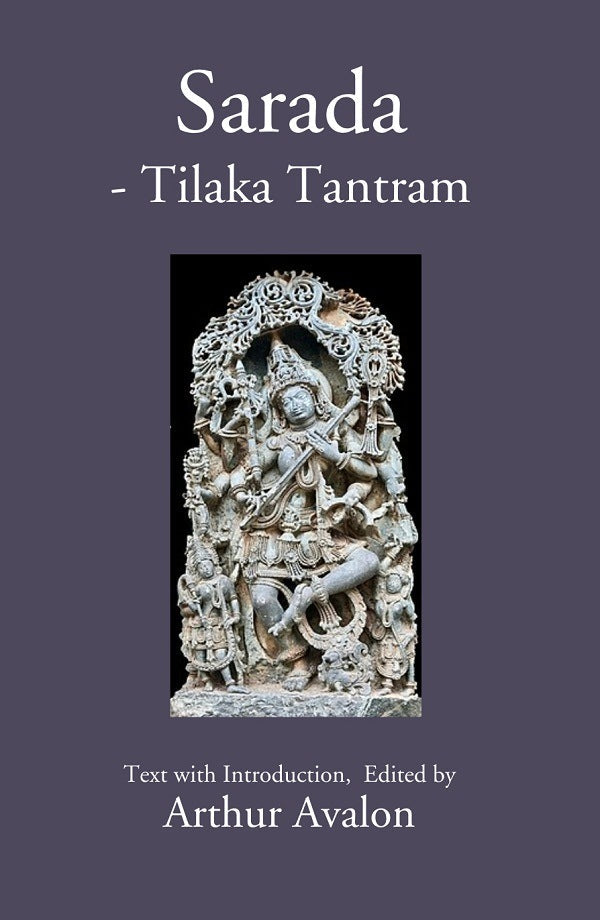 Sarada - Tilaka Tantram - Gyan Books - Swadesiicart