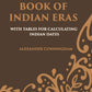 BOOK OF INDIAN ERAS: WITH TABLES FOR CALCULATING INDIAN DATES - Gyan Books - Swadesiicart