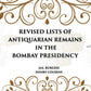 REVISED LISTS OF ANTIQUARIAN REMAINS IN THE BOMBAY PRESIDENCY - Gyan Books - Swadesiicart
