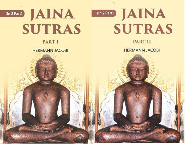 JAINA SUTRAS In 2 Parts - Gyan Books - Swadesiicart