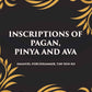INSCRIPTIONS OF PAGAN, PINYA AND AVA - Gyan Books - Swadesiicart
