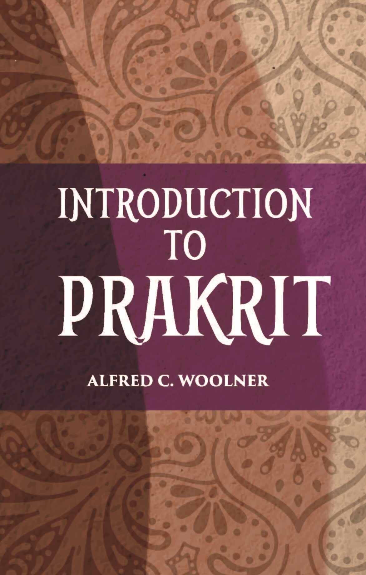 INTRODUCTION TO PRAKRIT - Gyan Books - Swadesiicart