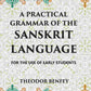 A PRACTICAL GRAMMAR OF THE SANSKRIT LANGUAGE : FOR THE USE OF EARLY STUDENTS - Gyan Books - Swadesiicart