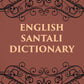 ENGLISH SANTALI DICTIONARY - Gyan Books - Swadesiicart