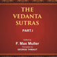 The Sacred Books of the East (THE VEDANTA-SUTRAS, PART-I) 34th - Gyan Books - Swadesiicart