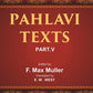 The Sacred Books of the East (PAHLAVI TEXTS, PART-V: MARVELS OF ZOROASTRIANISM) 47th - Gyan Books - Swadesiicart
