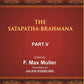 The Sacred Books of the East (THE SATAPATHA-BRAHMANA, PART-V: BOOKS XI, XII, XIII, AND XIV) 44th - Gyan Books - Swadesiicart