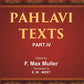 The Sacred Books of the East (PAHLAVI TEXTS, PART-IV: CONTENTS OF THE NASKS) 37th - Gyan Books - Swadesiicart
