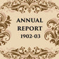 ANNUAL REPORT 1902-03 - Gyan Books - Swadesiicart