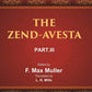 The Sacred Books of the East (THE ZEND-AVESTA, PART-III: THE YASNA, VISPARAD, AFRINAGAN, GAHS, AND MISCELLANEOUS FRAGMENTS) 31st - Gyan Books - Swadesiicart