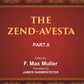 The Sacred Books of the East (THE ZEND-AVESTA, PART-II: THE SIROZAHS, YASTS, AND NAYAYIS) 23rd - Gyan Books - Swadesiicart