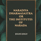NARADIYA DHARMASASTRA OR THE INSTITUTES OF NARADA - Gyan Books - Swadesiicart