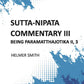 Sutta-Nipata Commentary BEING Paramatthajotika II 3 Vols. Set - Gyan Books - Swadesiicart