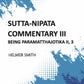 Sutta-Nipata Commentary BEING Paramatthajotika II Vol. 3rd - Gyan Books - Swadesiicart