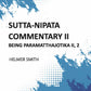 Sutta-Nipata Commentary BEING Paramatthajotika II Vol. 2nd - Gyan Books - Swadesiicart