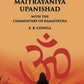 THE MAITRI OR MAITRAYANIYA UPANISHAD WITH THE COMMENTARY OF RAMATIRTHA - Gyan Books - Swadesiicart