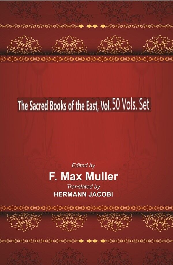 The Sacred books of the East 50 vols set - Gyan Books - Swadesiicart