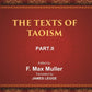 The Sacred Books of the East (China: THE TEXTS OF TAOISM, PART-II: THE WRITINGS OF KWANG-3ZE BOOK XVIII–XXXIII) 40th - Gyan Books - Swadesiicart