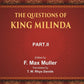The Sacred Books of the East (THE QUESTIONS OF KING MILINDA, PART-II) 36th - Gyan Books - Swadesiicart