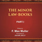 The Sacred Books of the East (THE MINOR LAW-BOOKS, PART-I: NARADA. BRIHASPATI) 33rd - Gyan Books - Swadesiicart