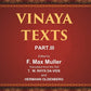 The Sacred Books of the East (VINAYA TEXTS, PART-III: THE KULLAVAGGA, IV—XIII) 20th - Gyan Books - Swadesiicart