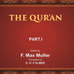 The Sacred Books of the East (THE QUR’AN, PART-I: CHAPTERS I TO XVI) 6th - Gyan Books - Swadesiicart