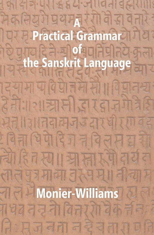 A Practical Grammar of The Sanskrit Language - Gyan Books - Swadesiicart