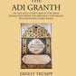 The Adi Granth: Or The Holy Scriptures Of The Sikhs Translated From The Original Gurumukhi, with introductory essays - Gyan Books - Swadesiicart