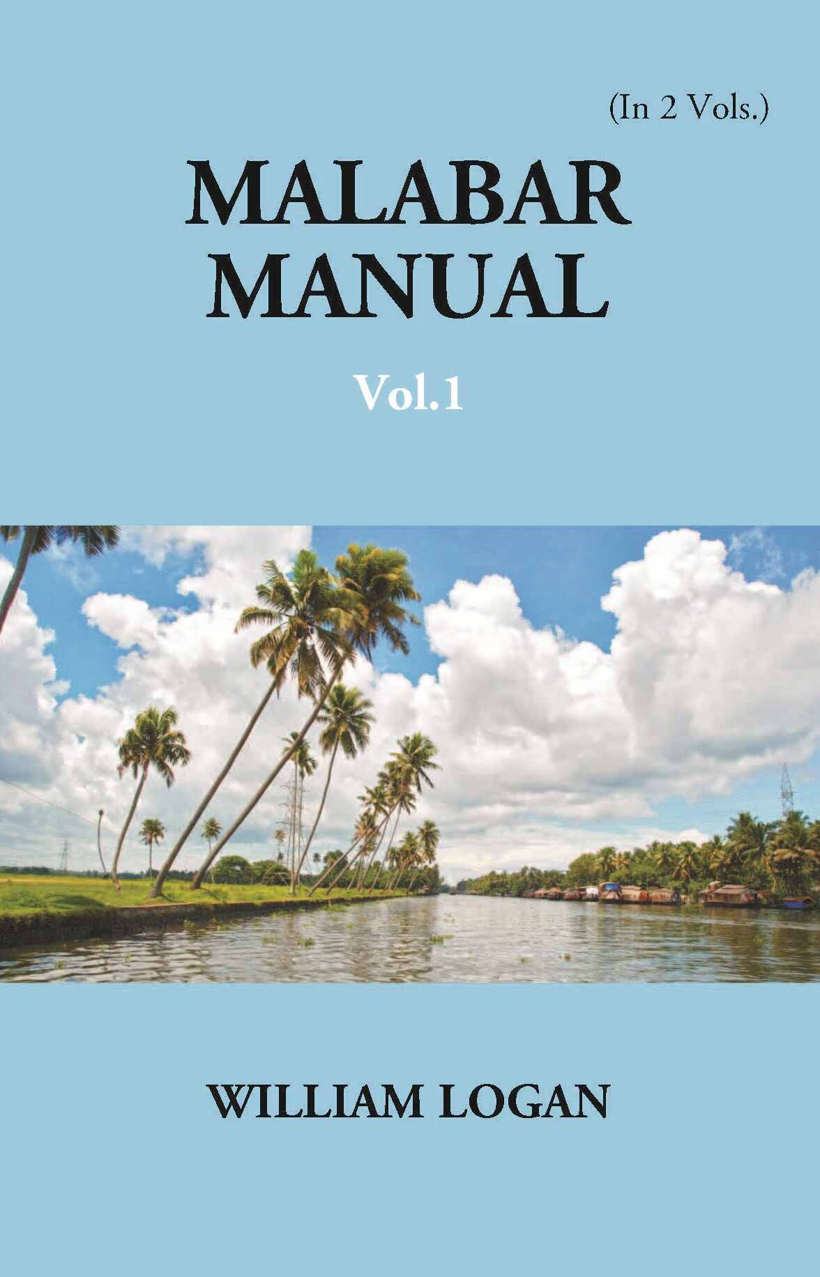 Malabar Manual Vol. 1st - Gyan Books - Swadesiicart