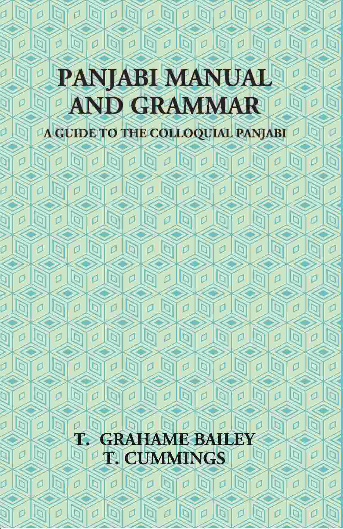 Panjabi Manual And Grammar - Gyan Books - Swadesiicart