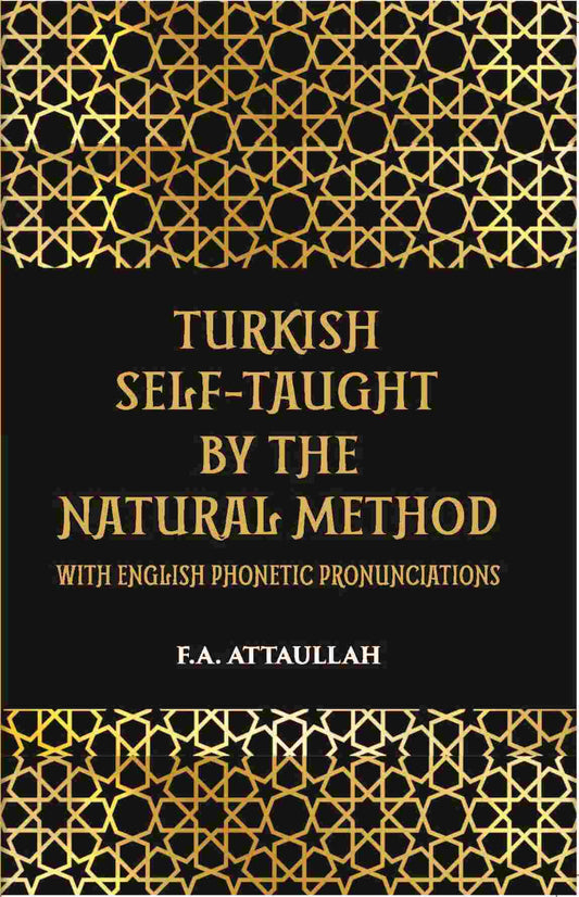 Marlborough’S Self-Taught Series Turkish Self-Taught By Natural Method With English Phonetic Pronunciation - Gyan Books - Swadesiicart