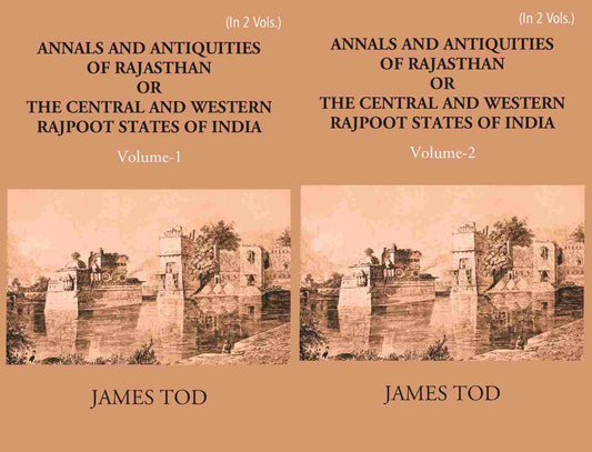 Annals And Antiquities Of Rajasthan Or The Central And Western Rajput States Of India 2 Vols. Set - Gyan Books - Swadesiicart