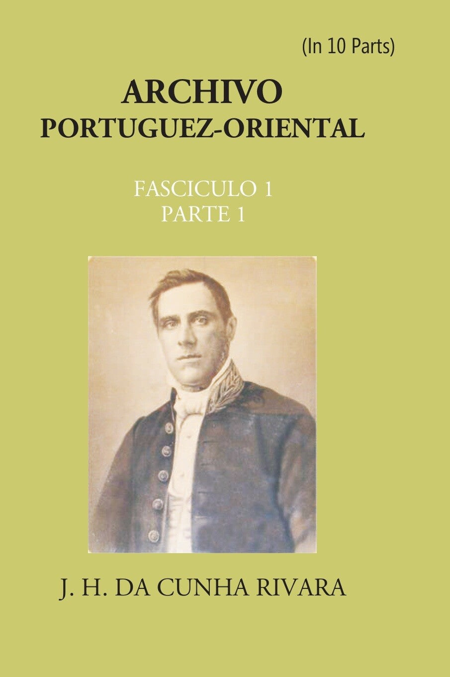 Archivo Portuguez-Oriental 6 FASCICULOS EM 10 Partes - Gyan Books - Swadesiicart