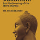 The Central Conception Of Buddhism And The Meaning Of The Word “Dharma” - Gyan Books - Swadesiicart