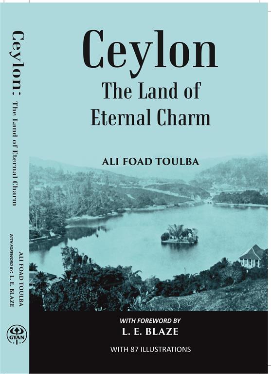 Ceylon The Land Of Eternal Charm - Gyan Books - Swadesiicart