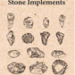 Ceylon Stone Implements - Gyan Books - Swadesiicart