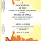 A Description Of The Character, Manners, And Customs Of The People Of India And Of Their Institutions Religious And Civil - Gyan Books - Swadesiicart