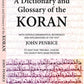 A Dictionary And Glossary Of The Kor-An - Gyan Books - Swadesiicart