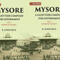 Mysore: A Gazetteer Compiled For Government 2 Vols. Set - Gyan Books - Swadesiicart