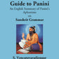 A Guide To Panini An English Summary Of Panini’S Aphorisms On Sanskrit Grammar - Gyan Books - Swadesiicart