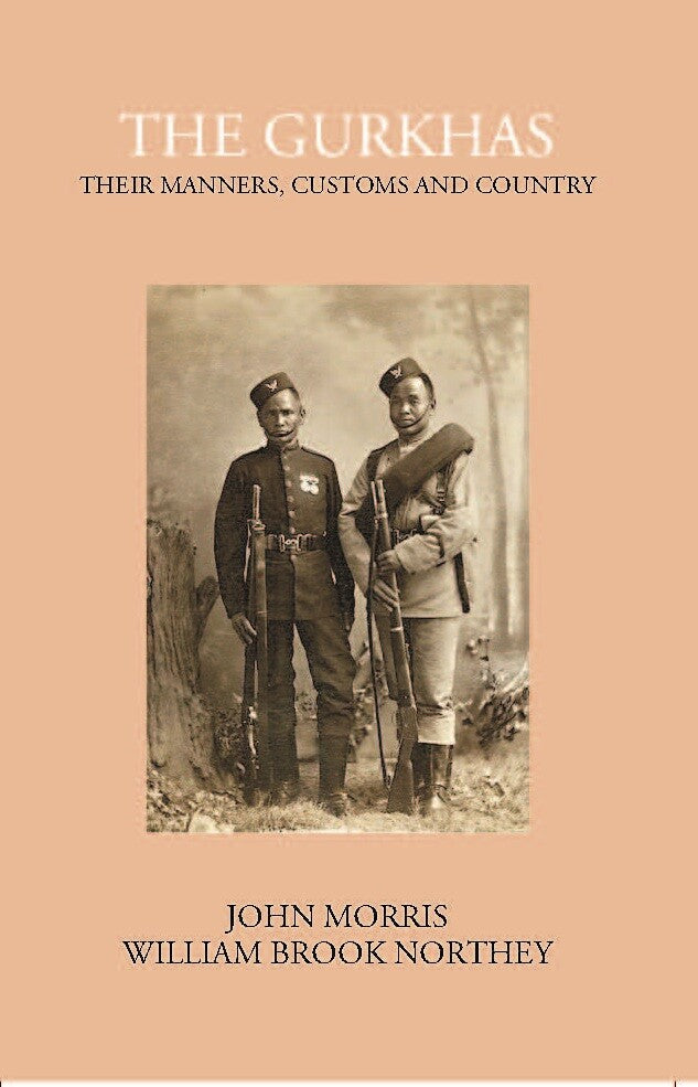 The Gurkhas Their Manners, Customs And Country - Gyan Books - Swadesiicart