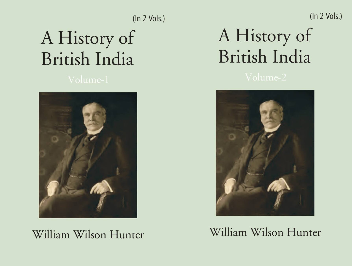 A History Of British India 2 Vols. Set - Gyan Books - Swadesiicart
