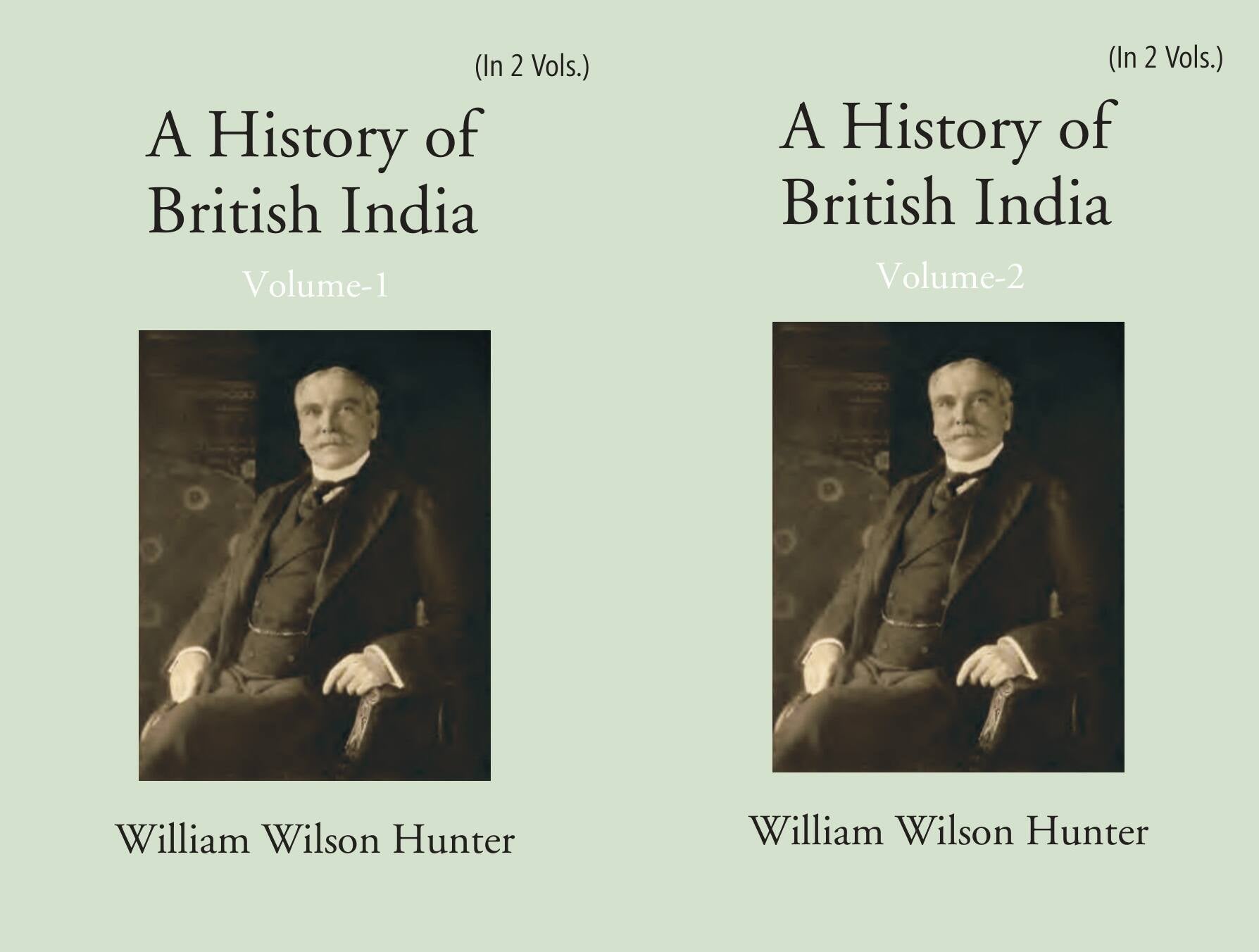 A History Of British India 2 Vols. Set - Gyan Books - Swadesiicart